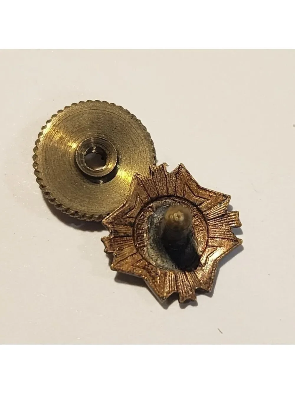 VTG VFW Veterans Of Foreign Wars Of The United States Screw Back